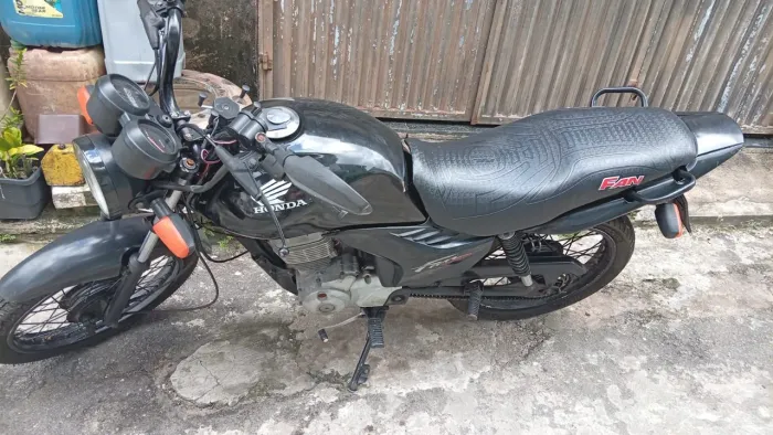 Fan 125  top boa pra trampo 