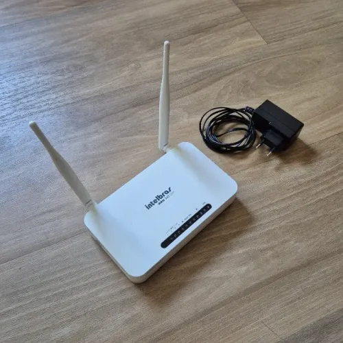 Roteador Wi-Fi Intelbras WRN 342 Slim 300mbps 4 Portas