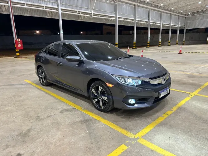 Honda Civic Sedan EXL 2.0 Flex 16V Aut.4p 2017