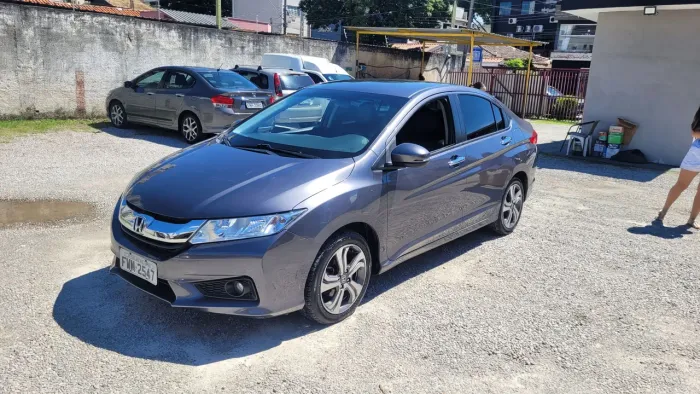 Honda City Sedan EXL 1.5 Flex 16V 4P Aut. 2017