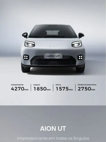 GAC Motors Aion UT Premium (Elétrico) 2026