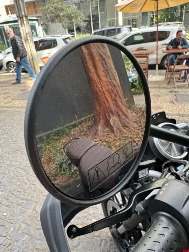 Par de retrovisores Triumph Scrambler 400X / Speed 400