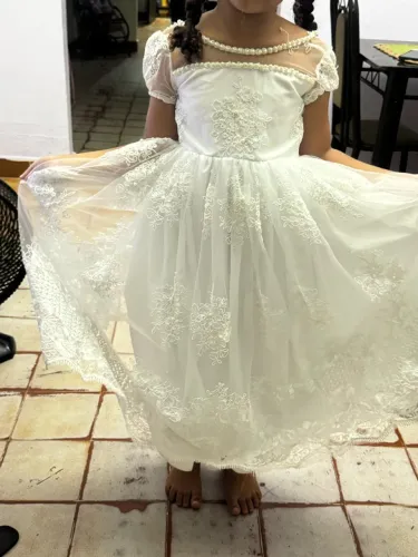 Vestido de batizado/daminha