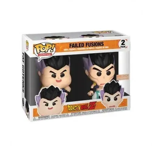 Funko pop original failed fusions dragon ball