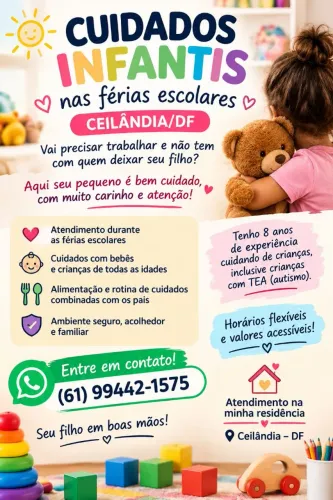 Babá,férias,crianças bebê 