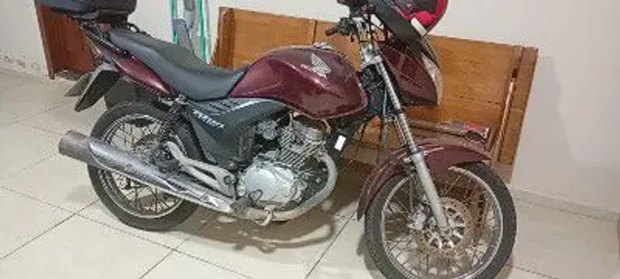 Honda cg 150 2012
