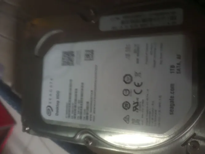 Tenho HD de 1 tera a quantidade