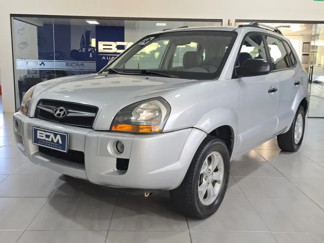 Hyundai Tucson 2.0 16V Aut. 2010