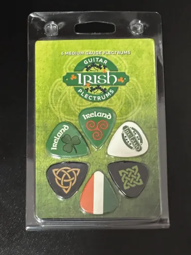 Palhetas de guitarra da Irlanda