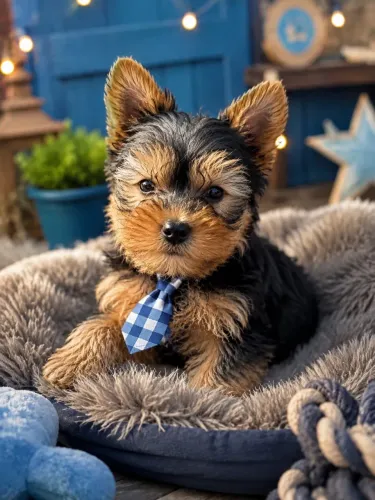 Lindo filhote de Yorkshire micro macho! Último