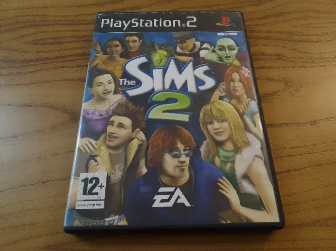 The Sims 2 - PS2 - Europeu