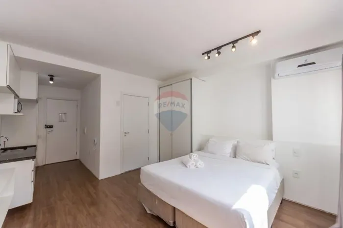 Studio em Indianópolis a 5 min do Metrô Eucaliptos e Shopping Ibirapuera | Ideal para mora
