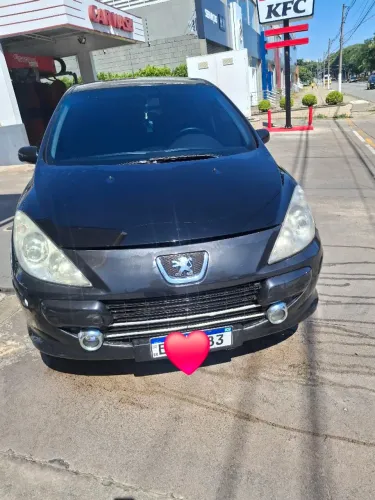 Peugeot 307 Sed. Presence 1.6 Flex 16V 4P 2009