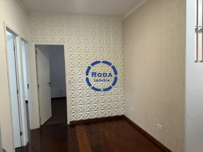 Conjunto comercial para alugar, 3 salas, banheiro, copa - Pompéia, Santos/SP
