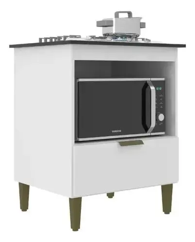Balcão Cooktoo Novo. Entrego e monto. Pague só na entrega