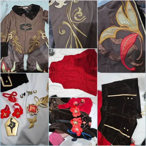 Cosplay hutao DokiDoki SR 1.0 genshin impact