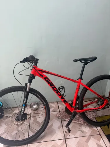 Bicicleta Groove aro 29 shimano Altus