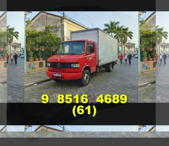 frete com agilidade e qualidade, disponível hoje!