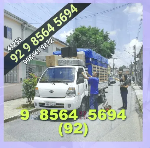 Frete barat?o, chamo agora e pago pouco, tenho disponibilidade