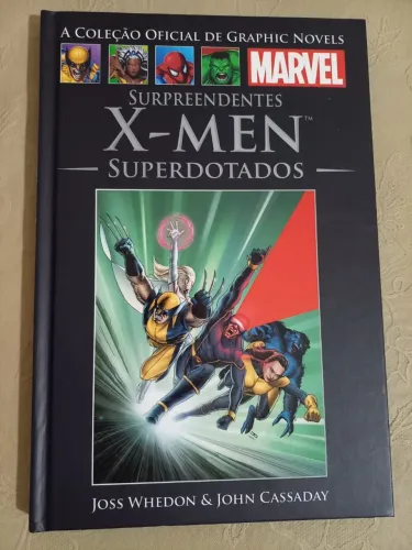 ?HQ Surpreendentes X-Men: Superdotados - Salvat Vol. 36 (Capa Dura Marvel)