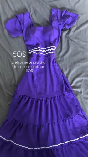 Vestido longo e vestido curto