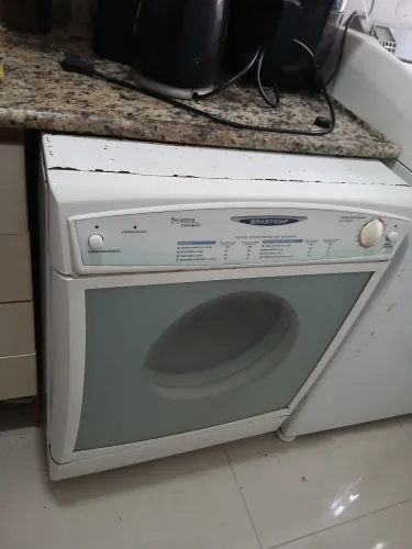 Maquina de secar Brastemp