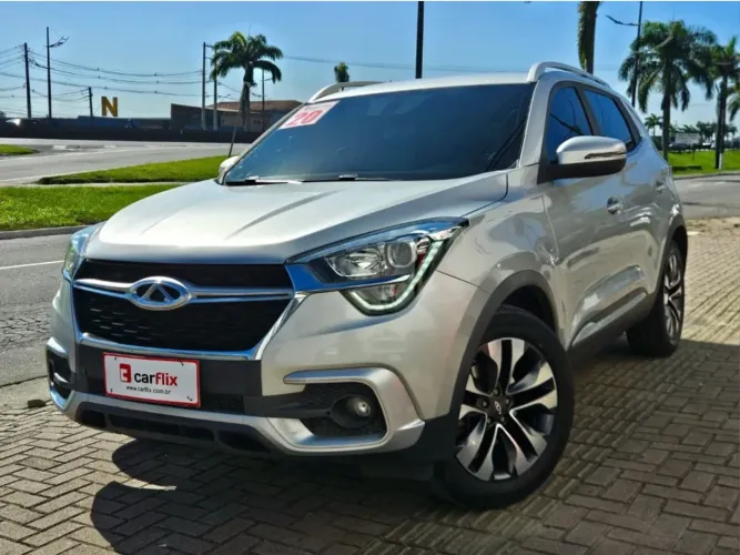 Chery Tiggo 5X T 1.5 16V Turbo Flex Aut. 2020