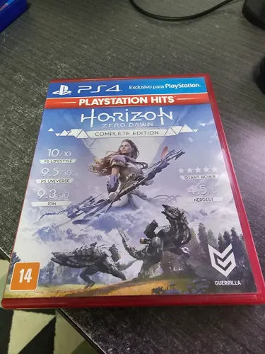Horizon zero dawm ps4 mídia fisica