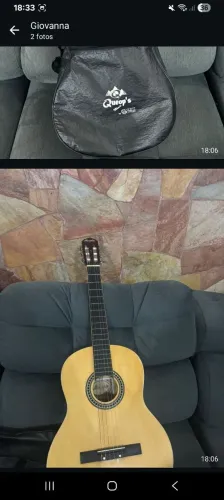 Vendo um violão