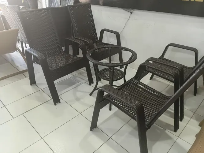Conjunto de varanda 