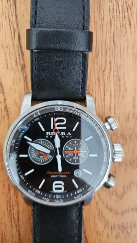 Relógio de pulso Brera Orologi - Chronograph brdic 4401 preto