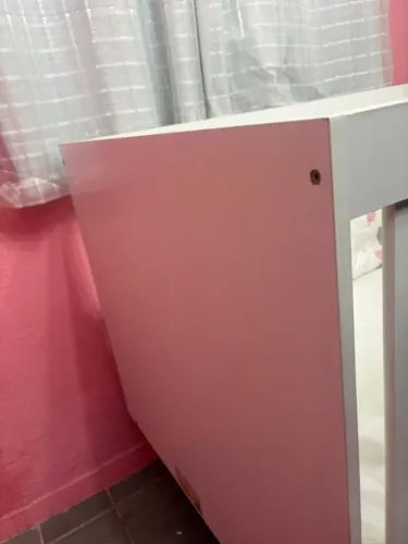 kit infantil berço com colchão + velotrol