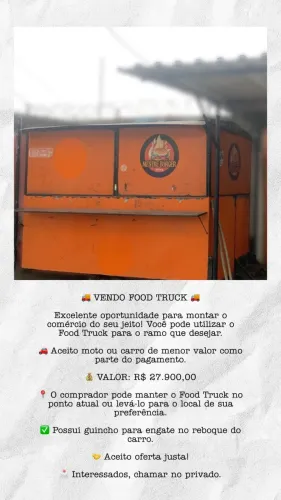 Vendo Food Truck
