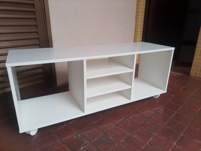 RACK MDF BRANCO