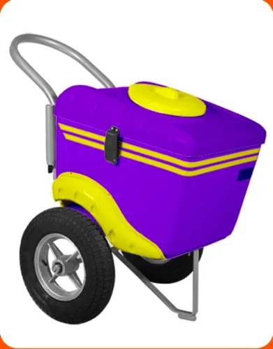 Carrinho Para Sorvete ou açaí T375 - Capacidade 250 A 300 Picolés