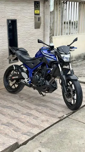 YAMAHA MT 03 2018
