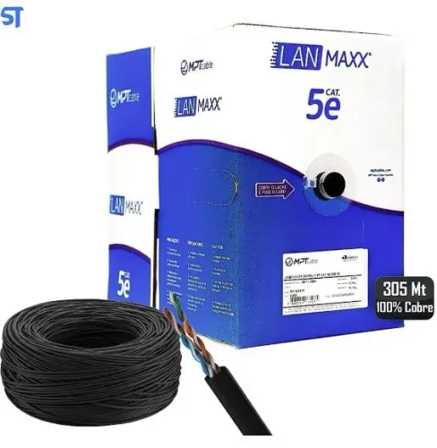 Caixa de Cabo Utp 305M 100% Cobre