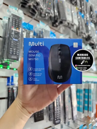 Mouse sem fio conexão Bluetooth e wireless 