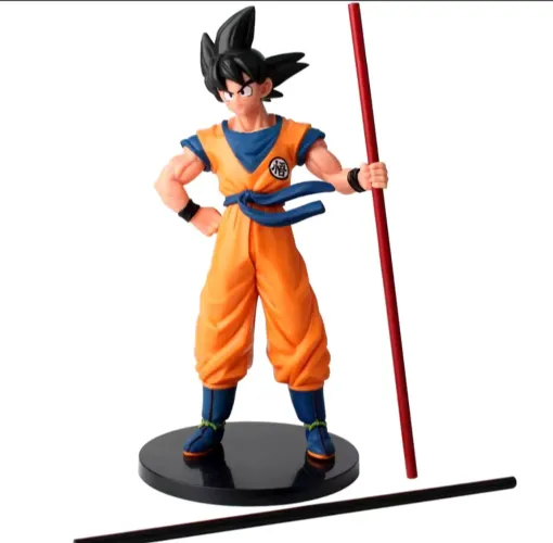 Figures dragonball, novos