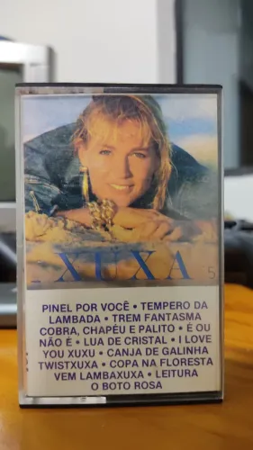 Fita K7 XUXA 5 Original