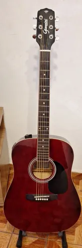 VIOLÃO GIANNINI   CORDAS DE AÇO 
