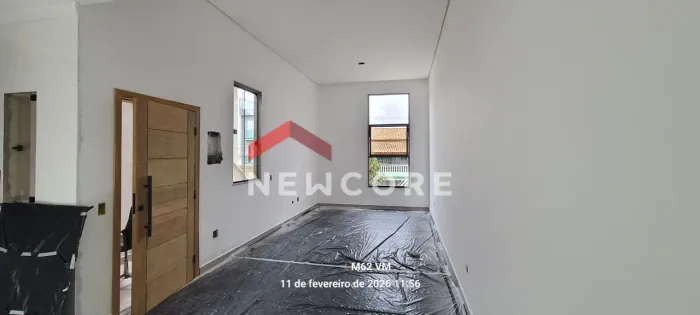 Casa em Rua Lombroso - Vila Curuçá - Santo André/SP