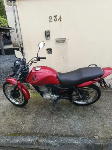 Moto cg 125 es