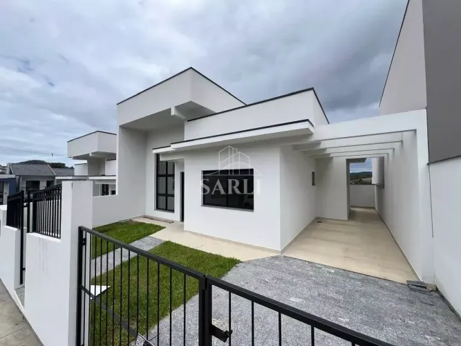 Casa nova, com 3 dormitórios, sendo 1 suíte, de 100 m² Potecas - São José