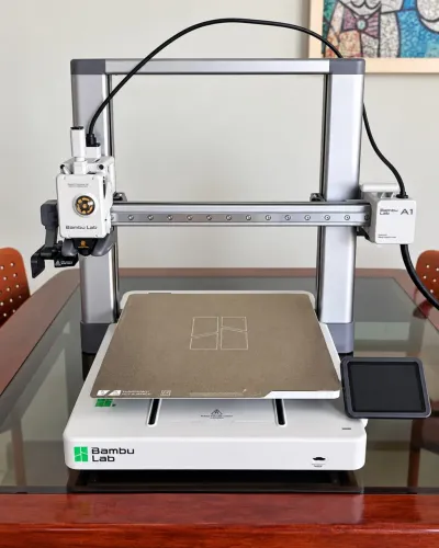 Impressora 3D bambu Lab A1 com AMS