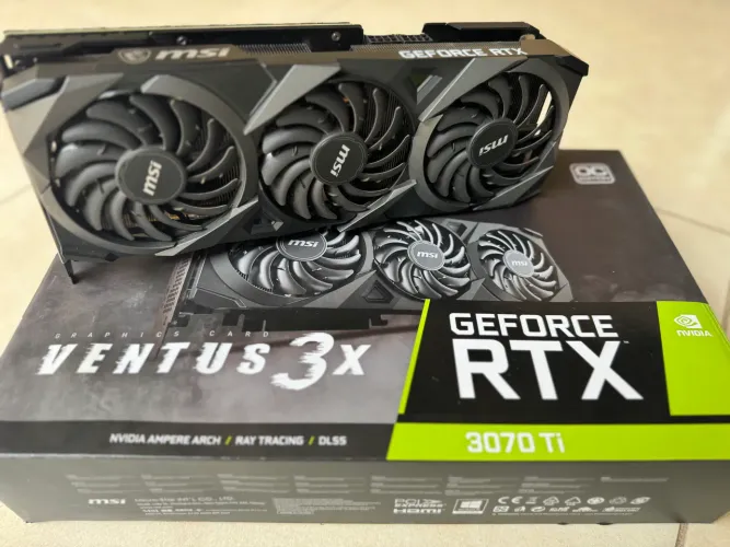 Rtx MSI ventus 3070ti 8gb