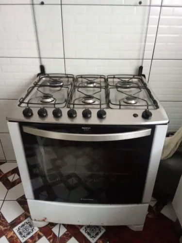 Fogão 6 bocas