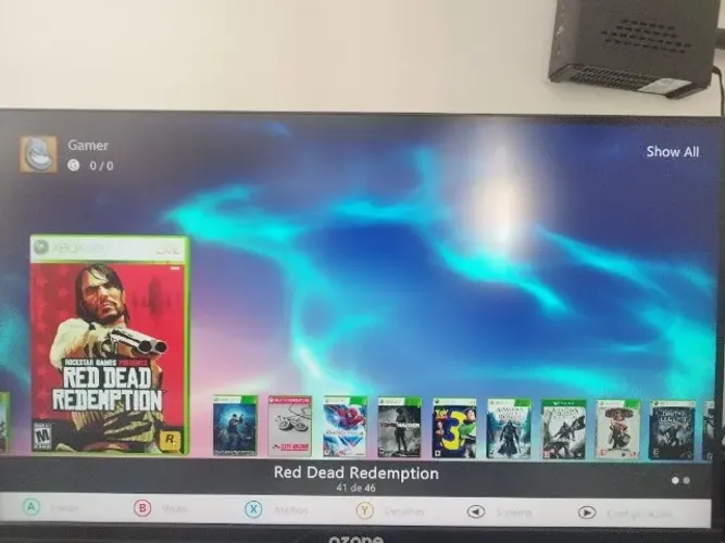 Xbox 360 Fat Desbloqueado com jogos