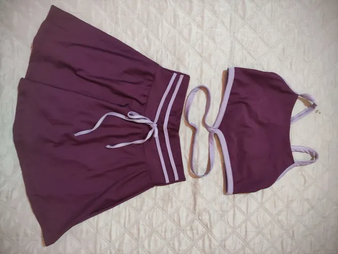 Conjunto Fitness Feminino - Novo, Nunca Usado