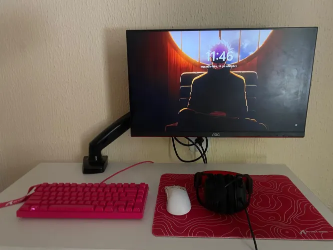 ? SETUP GAMER COMPLETO | GTX 1050 Ti | 16GB | 144Hz | MESA + PERIFÉRICOS